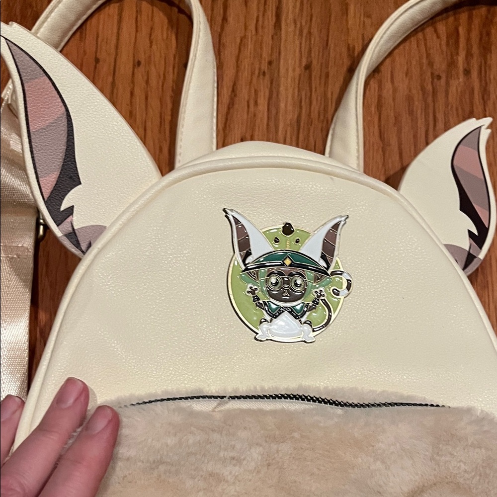 Avatar The Last Airbender Momo Fur Backpack-BoxLunch Exclusive - Picture 4 of 8